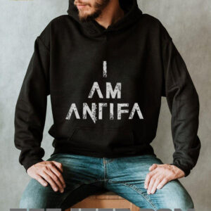 I am Antifa Bold Protest political shirt