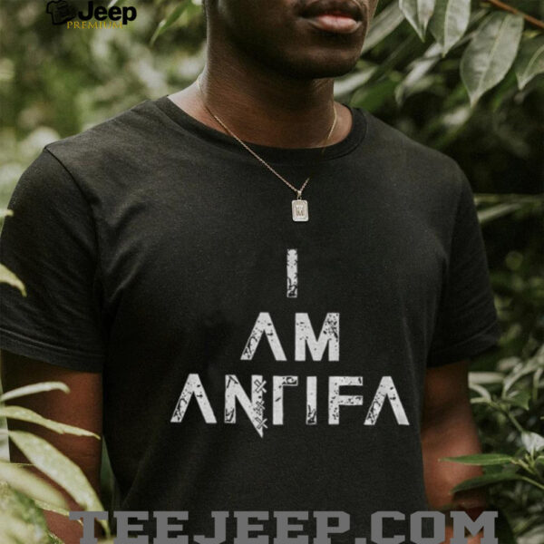 I am Antifa Bold Protest political shirt