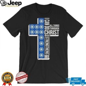 I can do all things through Christ who strengthens me Seattle Mariners baseball cross shirt