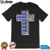 Some Grandmas Play Bingo Real Grandmas Watch Dallas Cowboys Diamond Heart 2025 T shirt