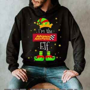 I’M The Advance Auto Parts Elf Christmas Logo 2024 Shirt