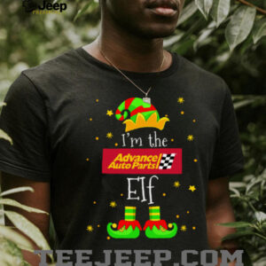 I’M The Advance Auto Parts Elf Christmas Logo 2024 Shirt