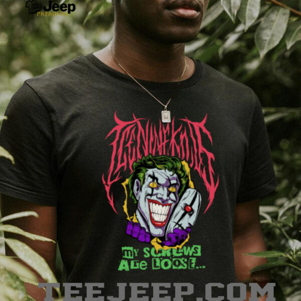 Ice Nine Kills Screw Loose T Shirt