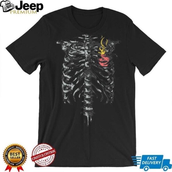 Imagine Dragons Merch Imagine Dragons Feel It In My Bones Skeleton T Shirt
