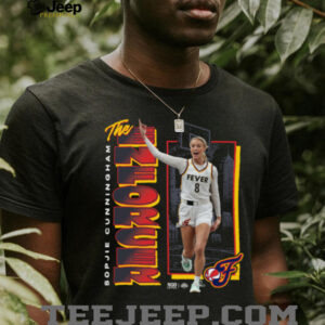 Indiana Fever Merch Sophie Cunningham Indiana Fever The Enforcer T Shirt Hoodie
