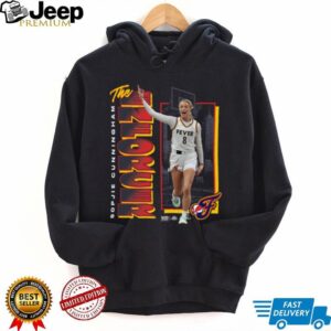 Indiana Fever Merch Sophie Cunningham Indiana Fever The Enforcer T Shirt Hoodie