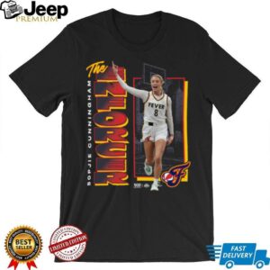Indiana Fever Merch Sophie Cunningham Indiana Fever The Enforcer T Shirt Hoodie