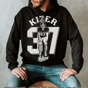 Indiana Heath Kizer Number Crimson T Shirt