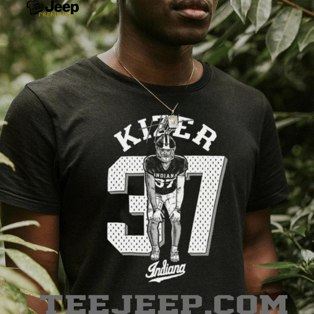 Indiana Heath Kizer Number Crimson T Shirt Indiana Heath Kizer Number Crimson T Shirt