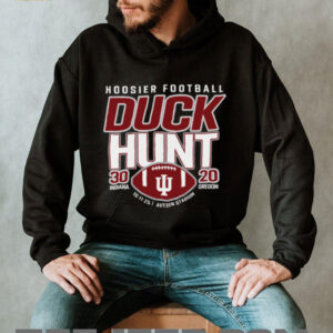 Indiana Hoosiers Beat Oregon Ducks 2025 Duck Hunt Score 30 20 T Shirt