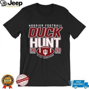 Indiana Hoosiers Beat Oregon Ducks 2025 Duck Hunt Score 30 20 T Shirt