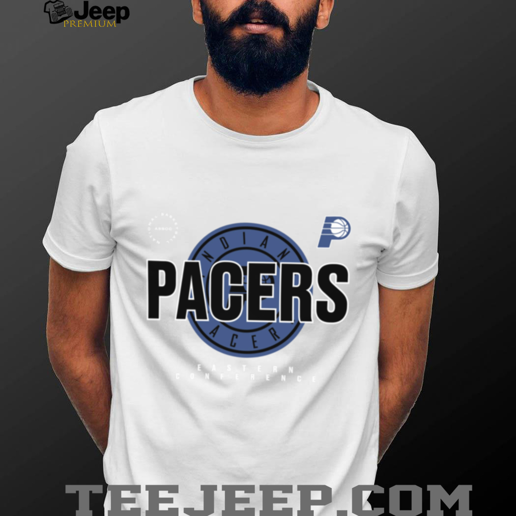 Indiana Pacers Club Crossover Eastern Conference TShirt Indiana Pacers Club Crossover Eastern Conference TShirt