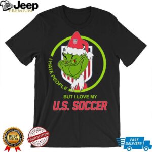 The Grinch I Hate People But I Love My U.S. Soccer Shirt