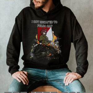 Isekai’ed Fulda Gap I got isekai’ed to Fulda Gap shirt