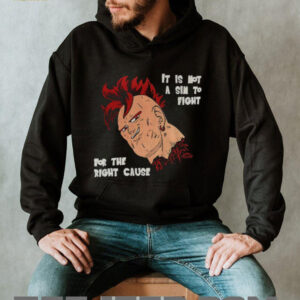 It’s not a sin to fight for the right cause shirt