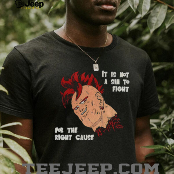 It’s not a sin to fight for the right cause shirt