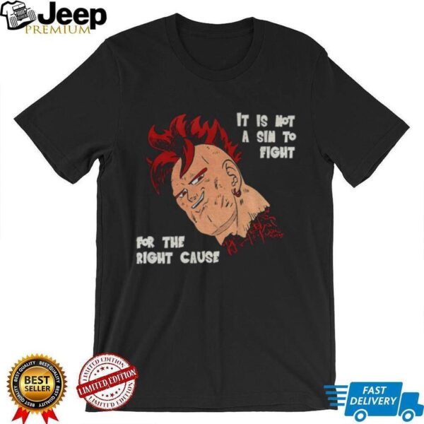 It’s not a sin to fight for the right cause shirt