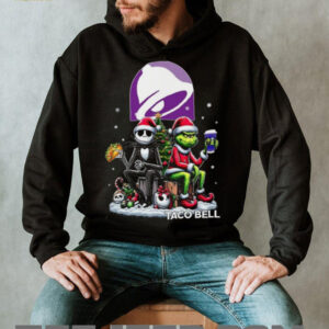 Jack Skellington Grinch Waffle House Christmas Santa Mashup T Shirt
