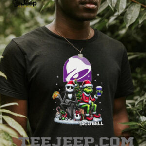 Jack Skellington Grinch Waffle House Christmas Santa Mashup T Shirt