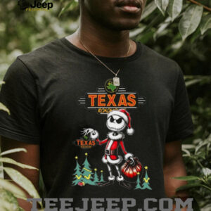 Jack Skellington Texas Roadhouse Funny Christmas The Nightmare Before Christmas Holiday T Shirt