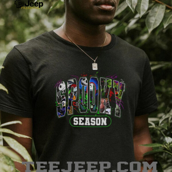 Jack Skellington The Nightmare Before Christmas Spooky Season 2025 shirt