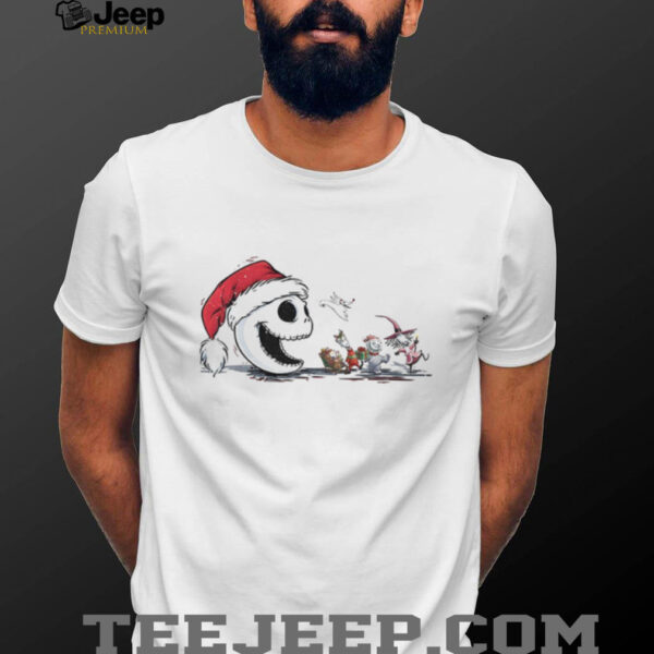 Jack SkellingtonNightmare Friends Merry Christmas shirt