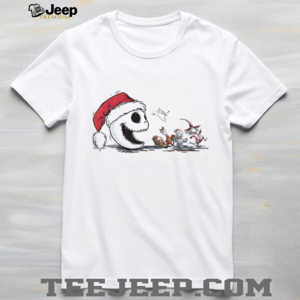 Jack SkellingtonNightmare Friends Merry Christmas shirt
