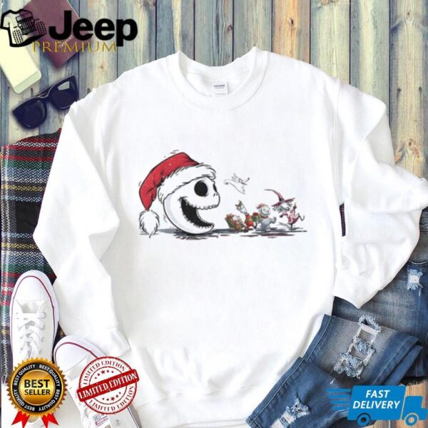 Jack SkellingtonNightmare Friends Merry Christmas shirt
