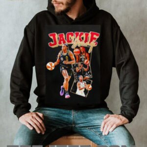 Jackie Young Las Vegas Aces women’s basketball shirt