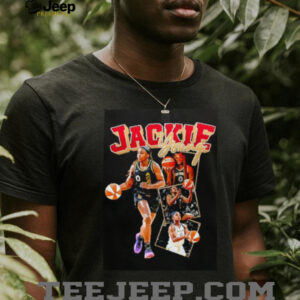 Jackie Young Las Vegas Aces women’s basketball shirt