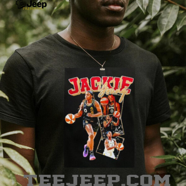 Jackie Young Las Vegas Aces women’s basketball shirt