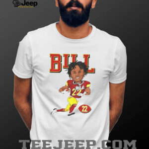 Jacory Croskey 22 Washington Commanders NFL Football 2025 shirt