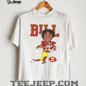 Jacory Croskey 22 Washington Commanders NFL Football 2025 shirt