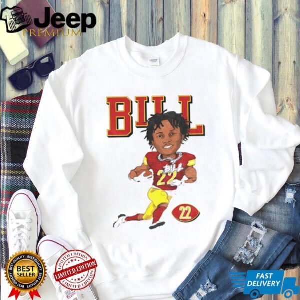 Jacory Croskey 22 Washington Commanders NFL Football 2025 shirt
