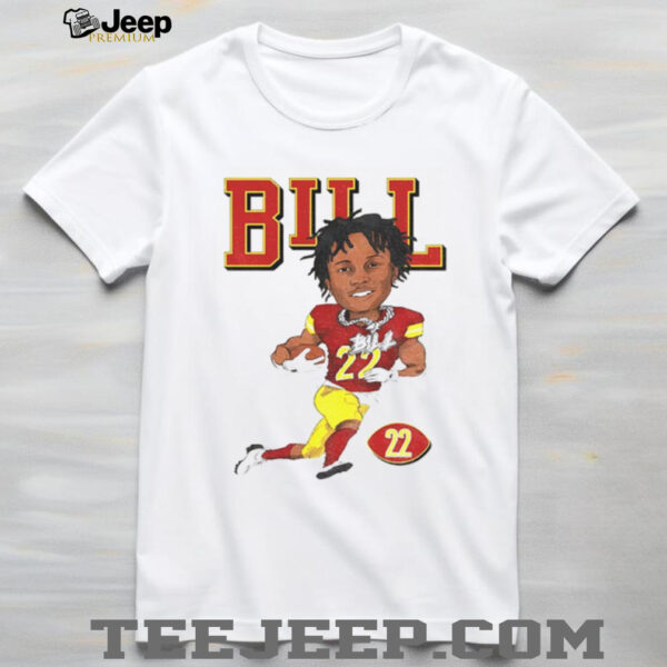Jacory Croskey 22 Washington Commanders NFL Football 2025 shirt