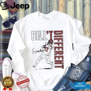 Jacory Croskey Merritt Washington Commanders Bill’t Different signature shirt