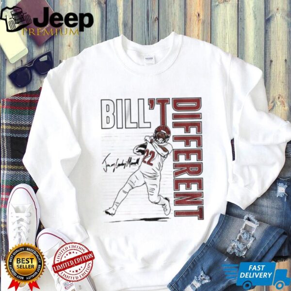Jacory Croskey Merritt Washington Commanders Bill’t Different signature shirt
