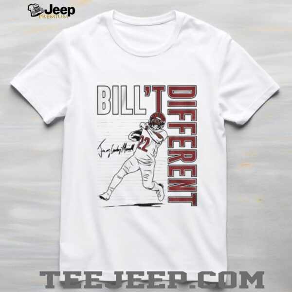 Jacory Croskey Merritt Washington Commanders Bill’t Different signature shirt