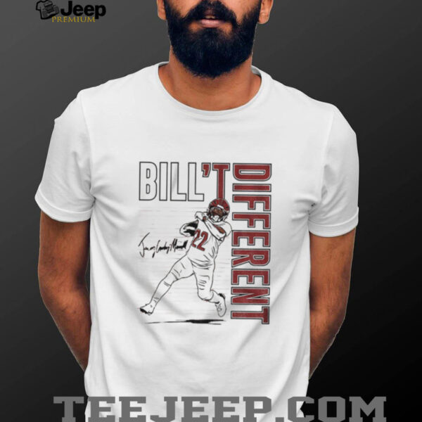 Jacory Croskey Merritt Washington Commanders Bill’t Different signature shirt
