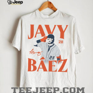 Javy Baez 28 MLB Baseball Player Graphic Shirt