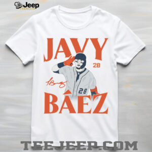 Javy Baez 28 MLB Baseball Player Graphic Shirt