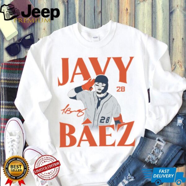 Javy Baez 28 MLB Baseball Player Graphic Shirt