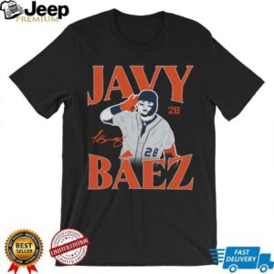 Javy Báez MLB Mens Baseball Player Fan Apparel TShirt