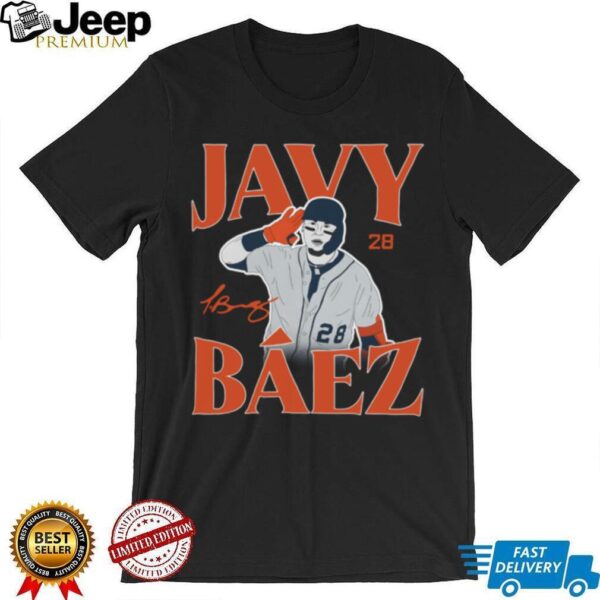 Javy Báez MLB Mens Baseball Player Fan Apparel TShirt