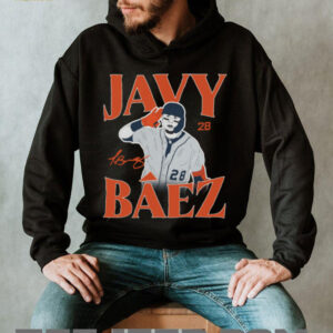 Javy Báez MLB Mens Baseball Player Fan Apparel TShirt