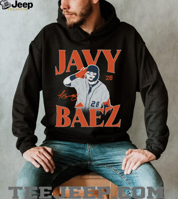 Javy Báez MLB Mens Baseball Player Fan Apparel TShirt