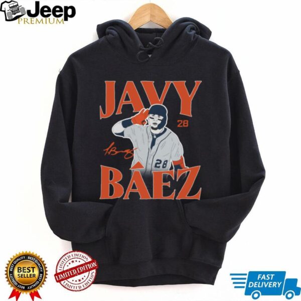 Javy Báez MLB Mens Baseball Player Fan Apparel TShirt