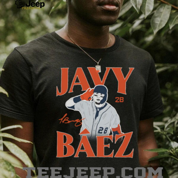 Javy Báez MLB Mens Baseball Player Fan Apparel TShirt