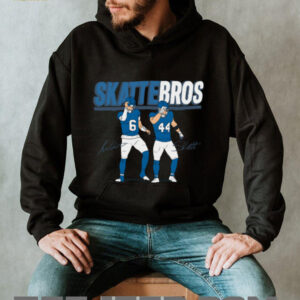 Jaxson Dart And Cam Skattebo Skattebros Hoodie