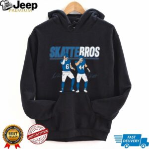 Jaxson Dart And Cam Skattebo Skattebros Hoodie